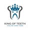 King tooth logo