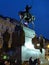 King Wenceslas Monument, Prague, Nighttime