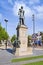 King William II statue at Hill Square Tilburg, Netherlands