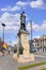 King William II statue at Hill Square Tilburg, Netherlands