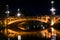 King William Street Bridge at night