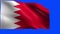 Kingdom of Bahrain, Flag of Bahrain - LOOP
