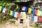 Kingdom Bhutan, tiger`s nest in Bhutan, prayer space