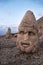 Kingdom of Commagene, Mount Nemrut, ancient god head statue.