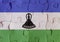 Kingdom of Lesotho flag puzzle