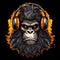 Kingkong Gaming Logo illustration