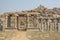 The kings balance, Hampi