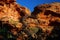 Kings Canyon dome. Watarrka National Park, Northern Territory, Australia