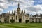 Kings College Gatehouse from Inside Court Yard