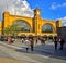 Kings Cross railway station London