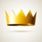 Kings golden crown