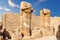 Kings monuments in Karnak Temple, Luxor, Egypt