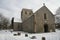 Kingsclere Church in the Snow