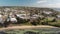 Kingscote Jetty and city skyline, aerial view of Kangaroo Island