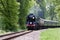 KINGSCOTE, SUSSEX/UK - MAY 23 : Rebuilt Bulleid Light Pacific No