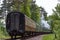 KINGSCOTE, SUSSEX/UK - MAY 23 : Rebuilt Bulleid Light Pacific No