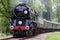 KINGSCOTE, SUSSEX/UK - MAY 23 : Rebuilt Bulleid Light Pacific No