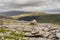 Kingsdale Erratics above Ingleton in the Yorkshire Dales