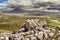 Kingsdale Erratics above Ingleton in the Yorkshire Dales