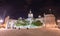 Kingston City Hall, Ontario at Night