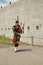 Kingston Ontario Canada Fort Henry Guard Bagpiper