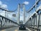 Kingston Port Ewen Suspension Bridge in Kingston, New York