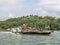 Kingswear Castle Paddle Steamer River Dart, Devon.