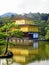 Kinkaku-ji, also known as the Temple of the Golden Pavilion in Kyoto Japan.