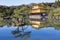 Kinkaku-ji called Golden Pavilion