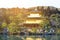 Kinkaku-ji, the Golden Pavilion, buddhist temple in Kyoto, Japan