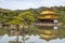 Kinkaku-ji, the Golden Pavilion, Buddhist temple in Kyoto, Japan