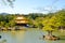 Kinkaku-ji, the Golden Pavilion, a Zen Buddhist temple in Kyoto, Japan