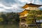 Kinkaku-ji or officially named Rokuon-ji, is one of a beautiful