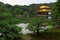 Kinkakuji - the famous Golden Pavilion at Kyoto
