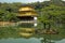 Kinkakuji - the famous Golden Pavilion at Kyoto, Japan