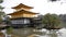 Kinkakuji the Golden Pavilion. Zen Buddhist temple, UNESCO. Kyoto, Japan