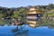 Kinkakuji Temple called The Golden Pavilion in Kyoto
