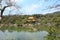 Kinkakuji temple or Golden Pavillion in Kyoto