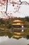 Kinkakuji temple, the goldern pavilion, Kyoto, Japan