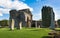 Kinloss Abbey ruins, N Scotland