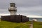 The Kinnaird Head lighthouses, Fraserburgh, Scotland, UK