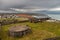 The Kinnaird Head lighthouses, Fraserburgh, Scotland, UK