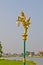Kinnaree light pillar