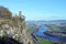 Kinnoull Hill and the River Tay, Perth, Scotland