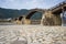 The Kintai Bridge in Iwakuni, Japan