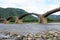 Kintai Bridge spanning the Nishiki River