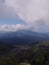 Kintamani, 27 June 2023 : Landscape view of Mount Batur, Bali island, Indonesia