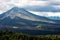 Kintamani Volcano and lake Batur Etna