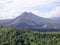 Kintamani Volcano and Mount Batur in Bali, Indonesia.