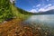 Kintla Lake Landscape Glacier Park